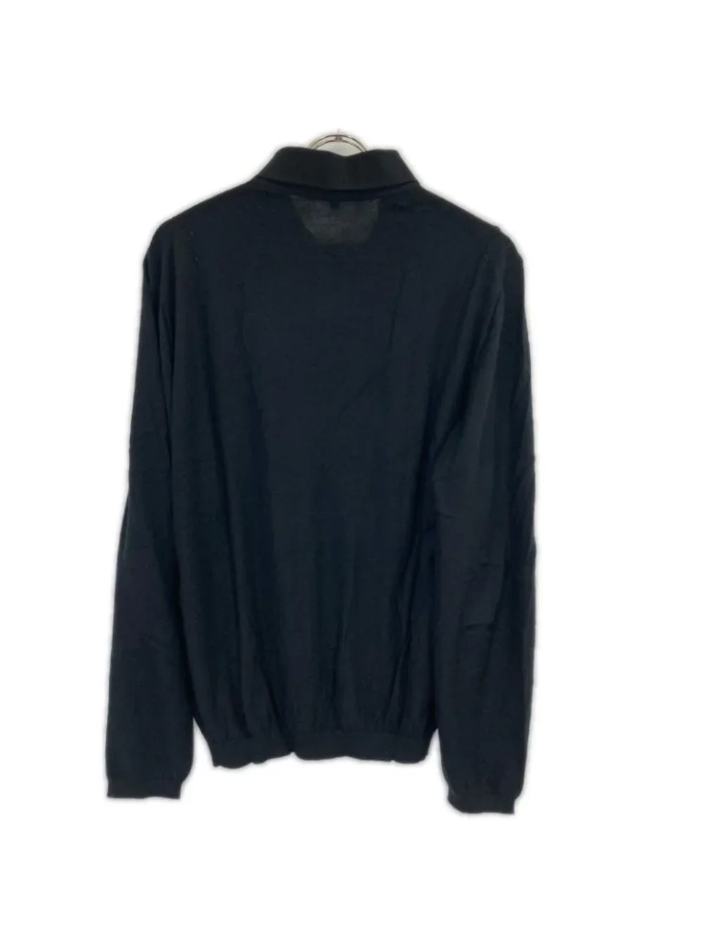 Gucci Black Cashmere Long Three Piece Polo